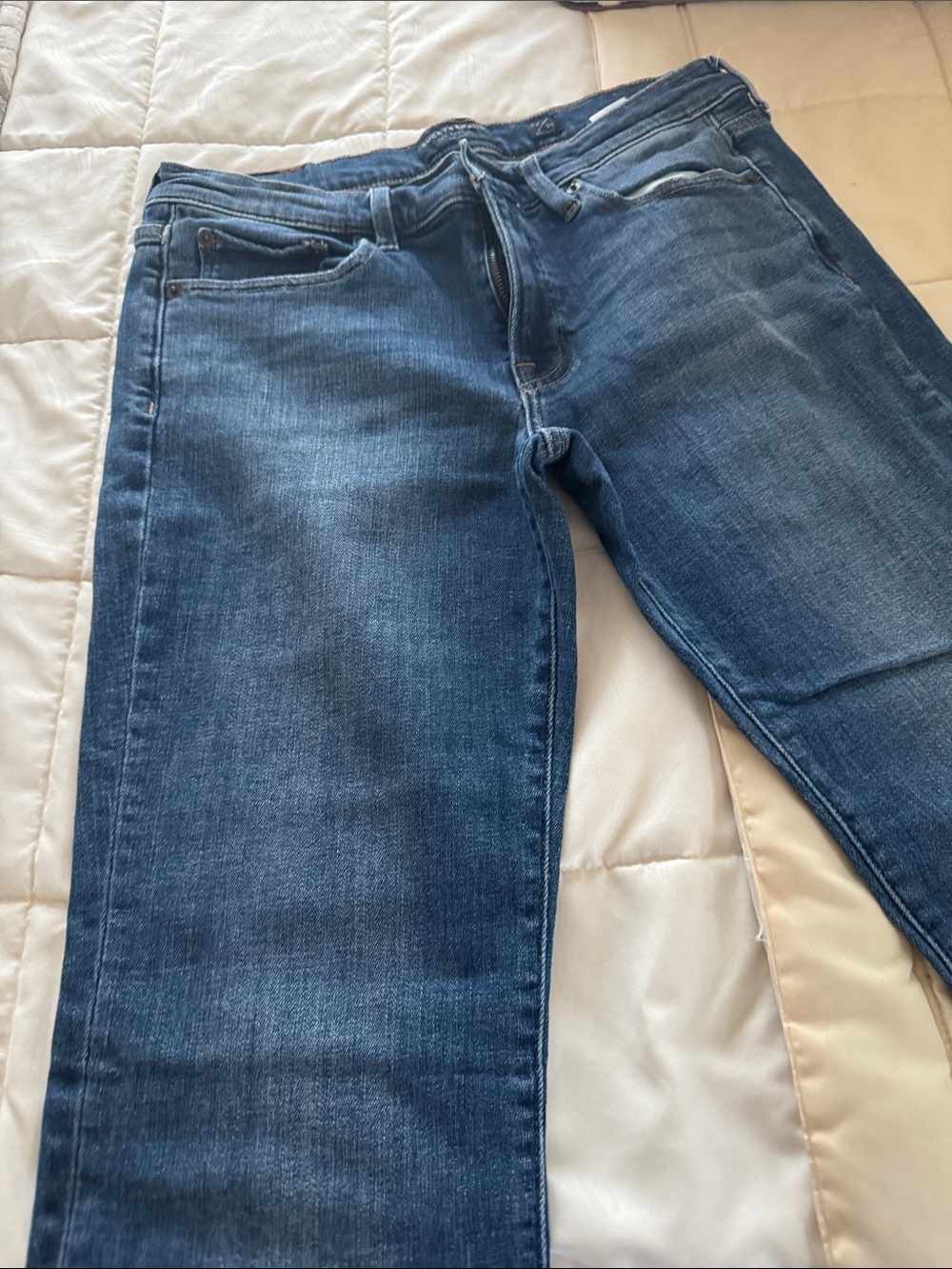Women’s Sweet Straight Blue Jeans